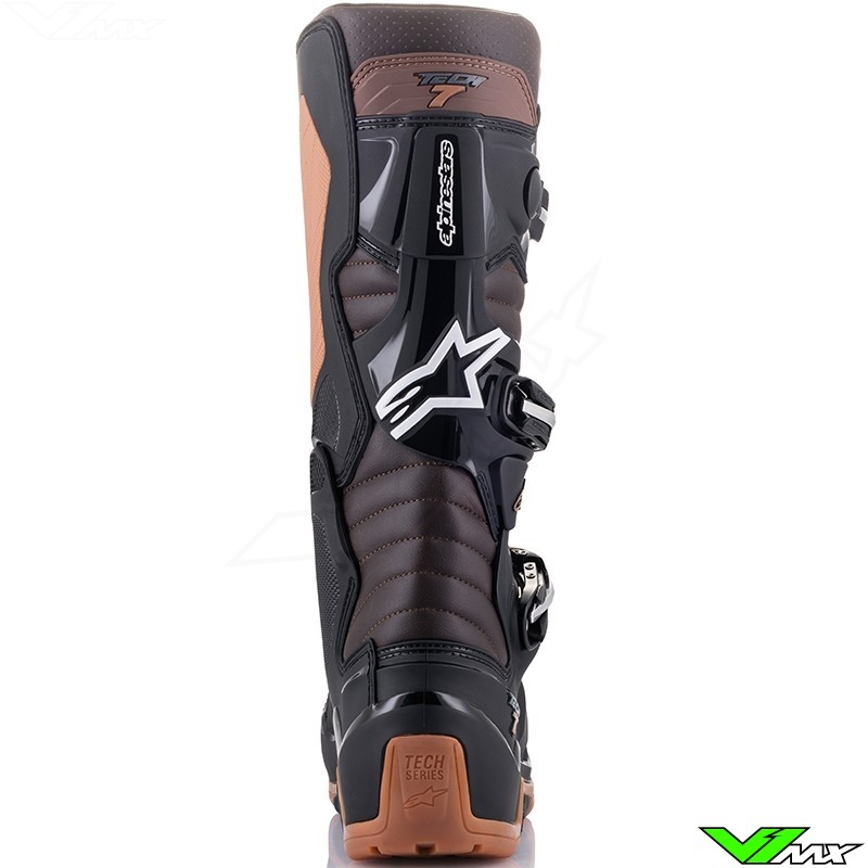 Alpinestars Tech 7 Enduro Boots - Black / Brown