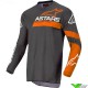 Alpinestars Fluid Chaser 2022 Cross shirt - Antraciet / Koraal (S)