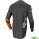 Alpinestars Fluid Chaser 2022 Cross shirt - Antraciet / Koraal (S)