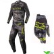 Alpinestars Racer Tactical 2022 Crosspak - Zwart / Fluo Geel / Camo
