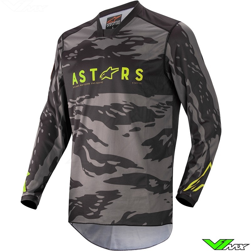 Alpinestars Racer Tactical 2022 Motocross Gear Combo - Black