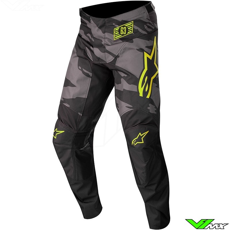 Alpinestars Racer Tactical 2022 Motocross Gear Combo - Black