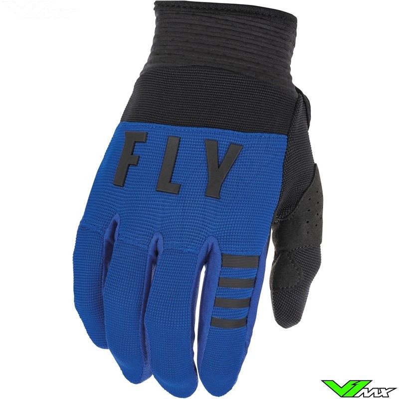 Fly Racing F-16 2022 Kinder Crosshandschoenen - Blauw (M)