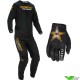 Fly Racing Kinetic 2022 Motocross Gear Combo - Rockstar Energy (34/XL)