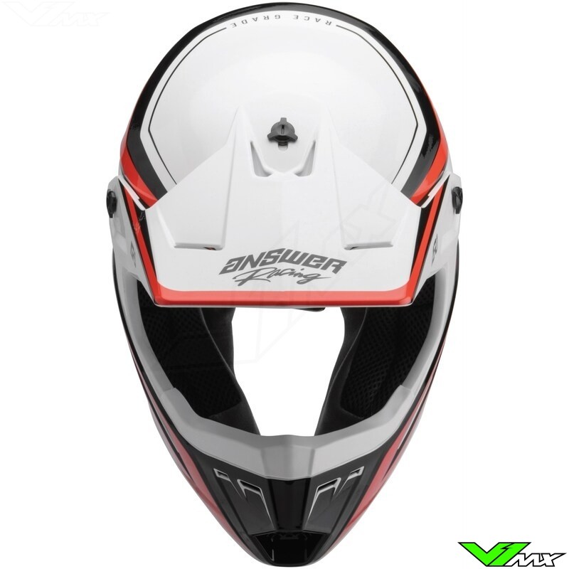 answer ar1 helmet white