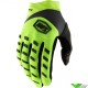 100% Airmatic 2022 Crosshandschoenen - Fluo Geel