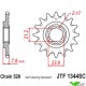 JT Sprockets Front Sprocket (520) - Honda CRF250R CRF250RX