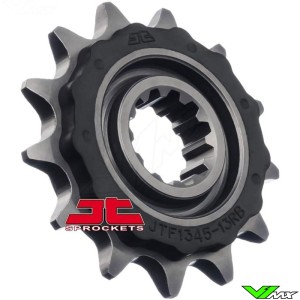 JT Sprockets Front Sprocket Rubber Cushioned (520) - Honda CRF450L CRF450X