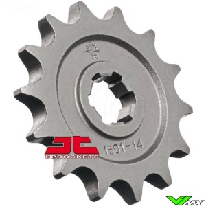 JT Sprockets Voortandwiel (428) - Kawasaki KLX140 KLX140L