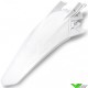 UFO Rear Fender White - GasGas EX250 EX250F EX300 EX350F EX450F MC125 MC250 MC250F MC350F MC450F