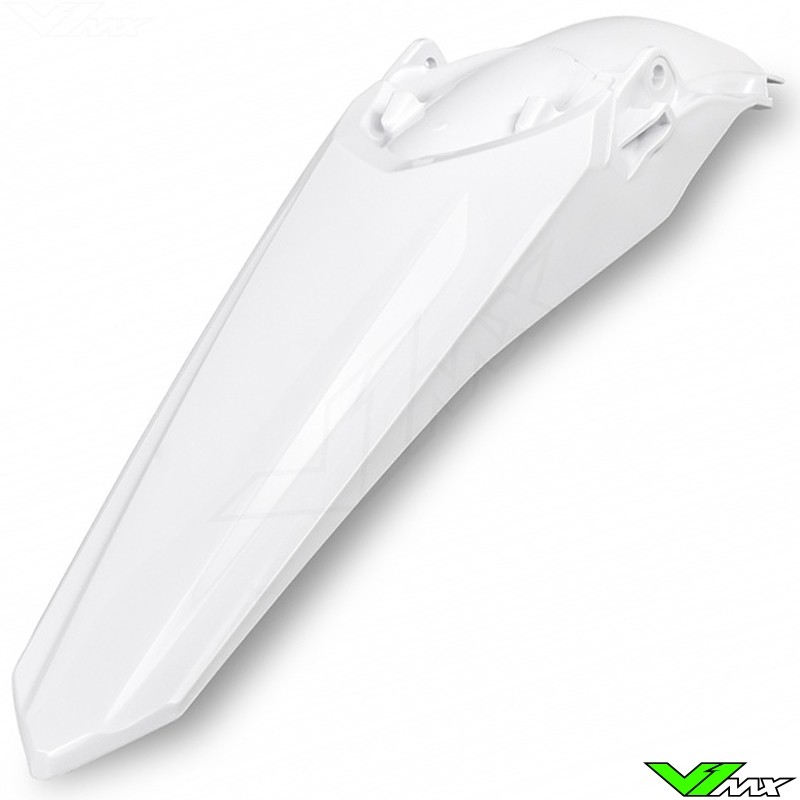 UFO Achterspatbord Wit - Honda CRF250R CRF250RX CRF450R CRF450RX