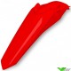 UFO Rear Fender Red - Honda CRF250R CRF250RX CRF450R CRF450RX