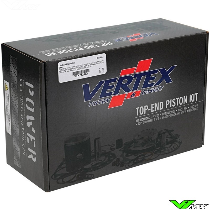 Kit de pistón forjado de alta compresión VERTEX 24123D