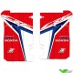 Blackbird Team HRC 20/21 Radiateur Lamellen Stickers - Honda CRF250R