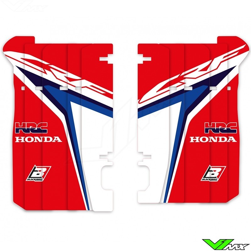 Blackbird Team HRC 20/21 Replica Radiator Louvers Graphics - Honda CRF250R