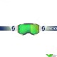 Scott Fury Crossbril - Blauw / Groen / Groen Chrome Lens