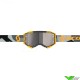 Scott Fury Crossbril - Camo / Grijs / Geel / Zilver Chrome Lens