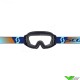 Scott Split OTG Crossbril - Royal Blauw / Oranje / Clear lens