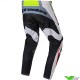 Alpinestars Fluid Agent 2023 Motocross Pants - Black / Mars Red / Fluo Yellow