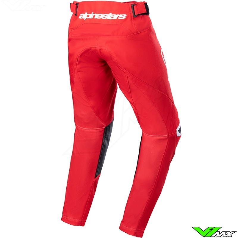 Alpinestars Racer Narin 2023 Youth Motocross Pants - Mars Red