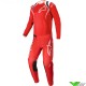 Alpinestars Fluid Narin 2023 Motocross Gear Combo - Red (36/40/...)