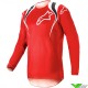 Alpinestars Fluid Narin 2023 Motocross Gear Combo - Red (36/40/...)