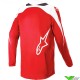 Alpinestars Fluid Narin 2023 Motocross Gear Combo - Red (36/40/...)