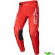 Alpinestars Fluid Narin 2023 Motocross Gear Combo - Red (36/40/...)