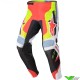 Alpinestars Fluid Agent 2023 Crosspak - Zwart / Mars Rood / Fluo Geel