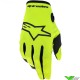 Alpinestars Fluid Agent 2023 Crosspak - Zwart / Mars Rood / Fluo Geel