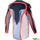 Alpinestars Fluid Agent 2023 Crosspak - Night Navy / Hot Oranje (28/36/...)