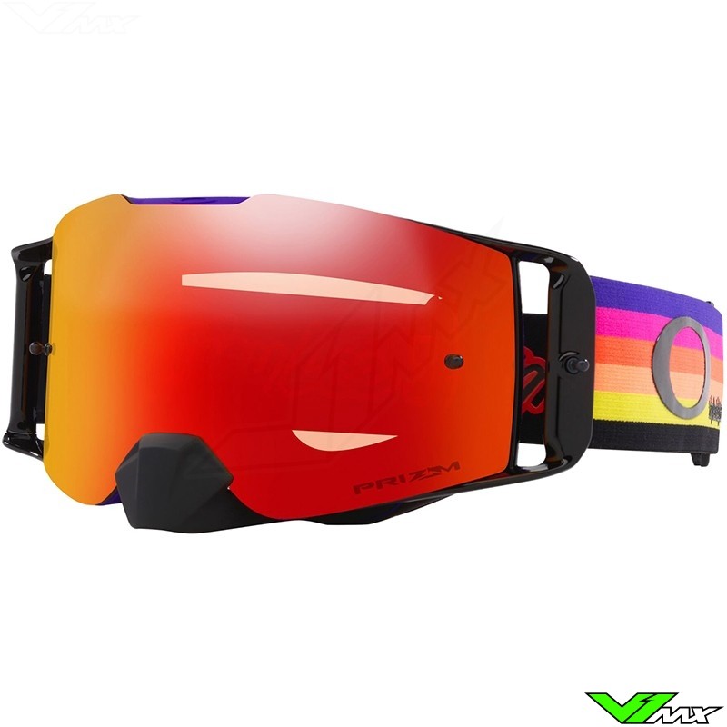 Oakley Frontline Troy Lee Designs Crossbril - Neon / Prizm Torch lens