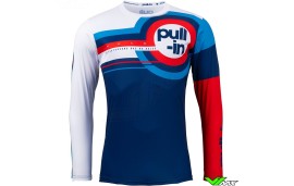 Pull In Challenger Race 2023 Kinder Cross shirt - Navy / Rood