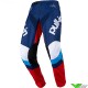 Pull In Challenger Race 2023 Youth Motocross Gear Combo - Navy / Red