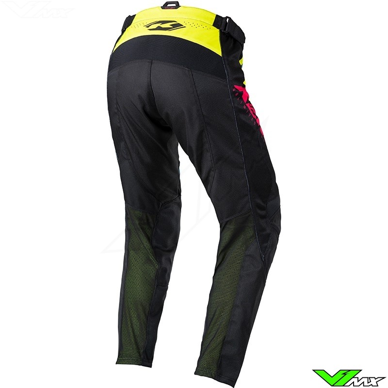 FOCUS TECH PANT - BLACK