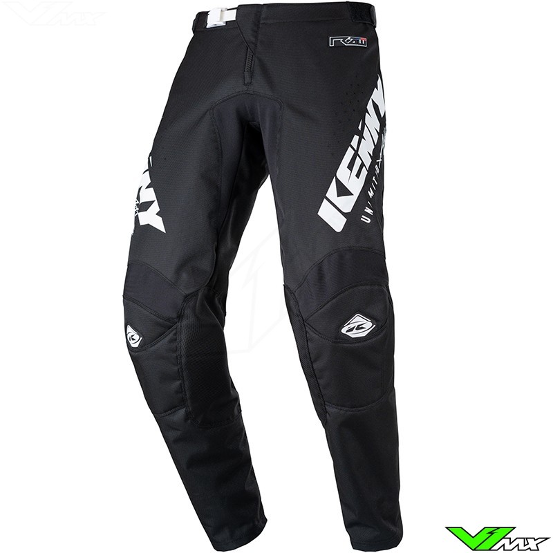 Kenny Track Raw Kinder Crossbroek - Zwart