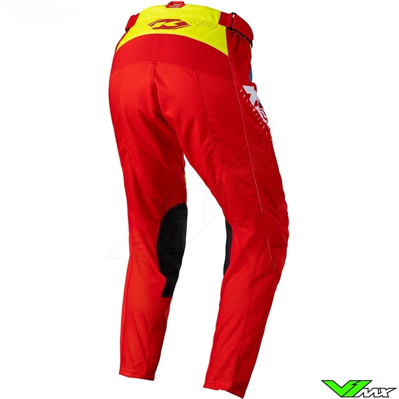 Youth Pulse Racer Pants Black/red/blue 