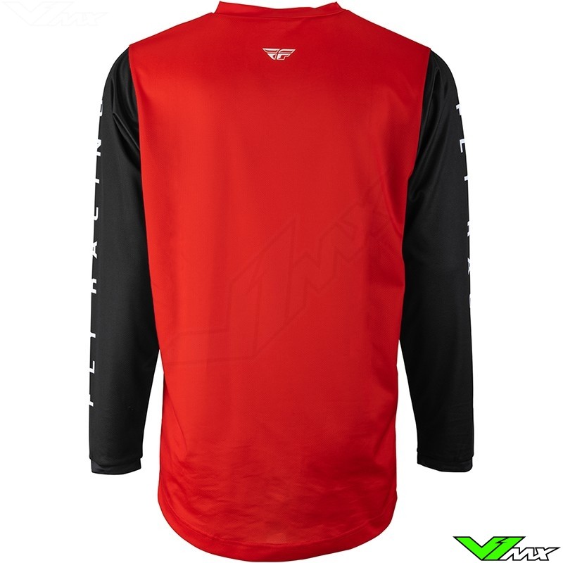 Jersey black and store red