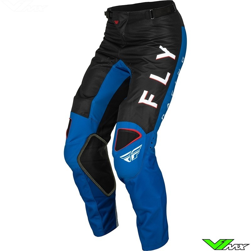 Fly Racing Kinetic Kore 2023 Motocross Gear Combo - Blue