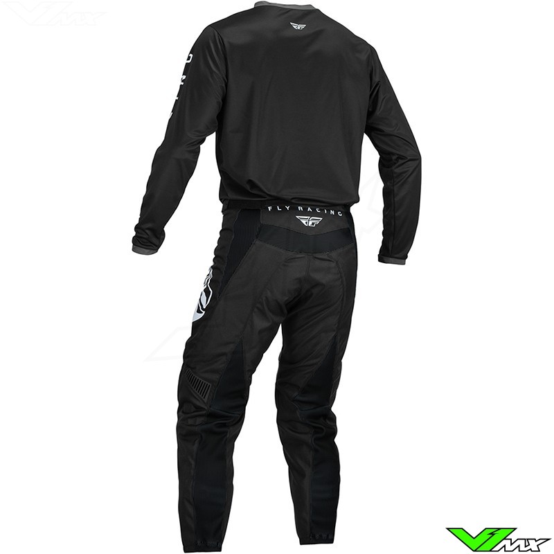 Fly Racing F-16 2023 Motocross Gear Combo - Black