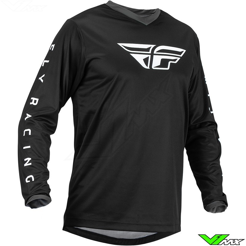 Fly Racing F-16 2023 Motocross Gear Combo - Black