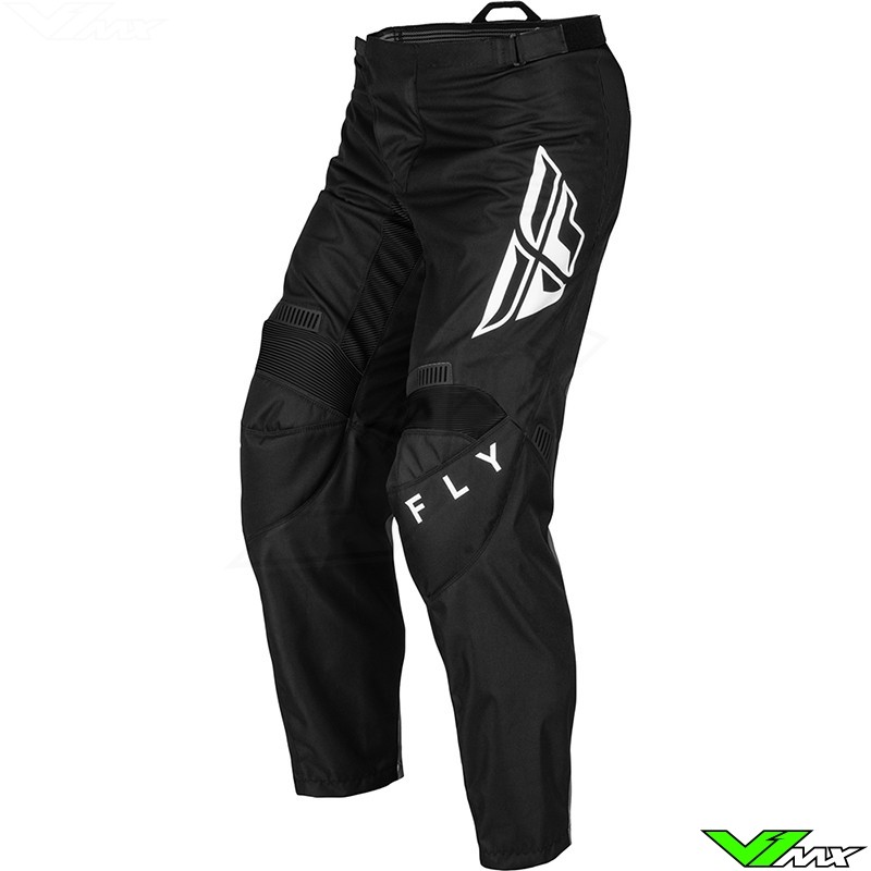 FLY Racing 2023 F-16 Youth Jersey and Pants (Black/White)