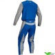 Fly Racing F-16 2023 Motocross Gear Combo - Blue / Grey (34/...)