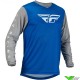 Fly Racing F-16 2023 Motocross Gear Combo - Blue / Grey (34/...)