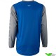 Fly Racing F-16 2023 Motocross Gear Combo - Blue / Grey (34/...)