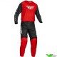 Fly Racing F-16 2023 Crosspak - Rood / Zwart (32/34/L)