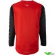 Fly Racing F-16 2023 Crosspak - Rood / Zwart (32/34/L)