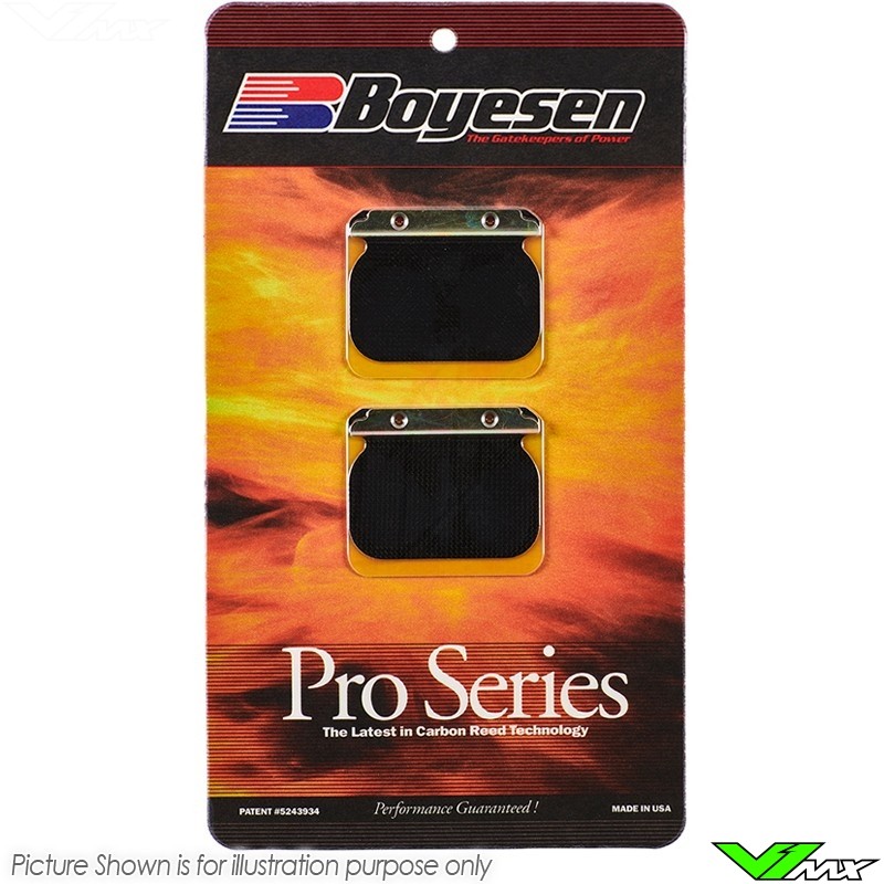 Boyesen Pro Series Rad Valve Reeds - Kawasaki KX125 GasGas MC125 EC125