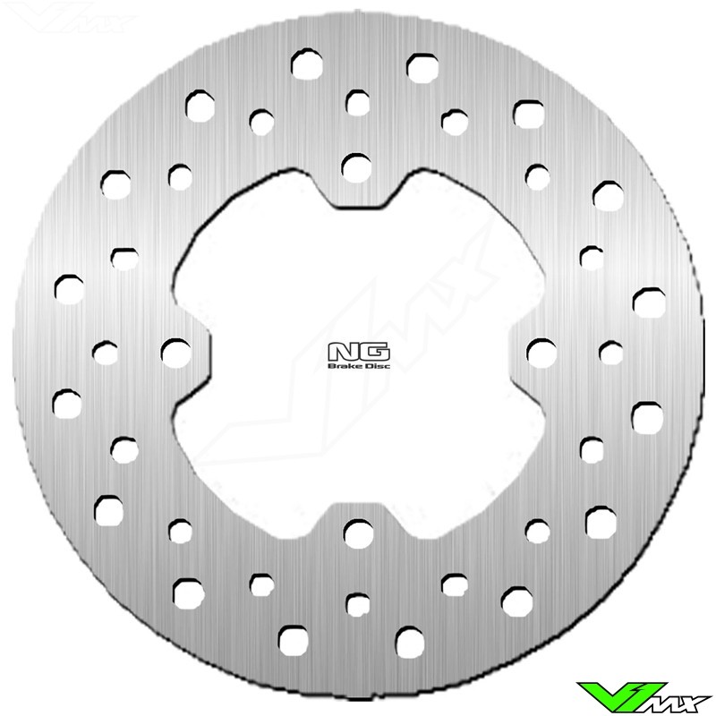 Brake disc rear NG round fixed 184mm - Suzuki RM80 RM85 