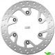 Brake disc rear NG round fixed 245mm - Yamaha YZ125-250 YZF250-450 WR250F-450F 